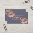 Recherche de dor cartes visite Salon de beauté