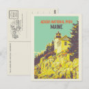 Zoek naar maine state briefkaarten Illustratie