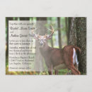 Recherche de chasseur de cerfs communs invitations Forêt