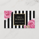 Recherche de maquillage vintage cartes visite Salon