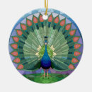 Recherche de paon bleu ornements Vert