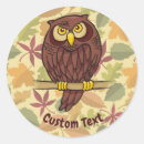 Recherche de yeux hibou autocollants Animal
