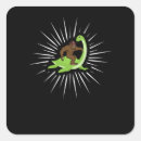 Recherche de monstre autocollants État