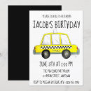 Recherche de taxi jaune invitations Transport