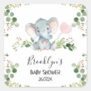 Zoek naar olifants stickers Olifant baby shower