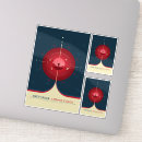 Recherche de planète rouge autocollants Espace