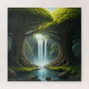Recherche de forêts puzzles Cascade