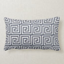 Recherche de motif grec coussins Preppy