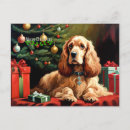 Recherche de joyeux cocker cartes postales Chien