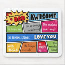 Recherche de héros tapis souris Dad