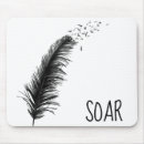 Recherche de oiseau noir tapis souris Silhouette