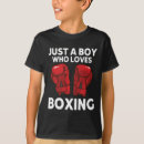 Zoek naar bokswedstrijden tshirts Bokser