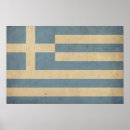 Recherche de drapeau grec posters Monde