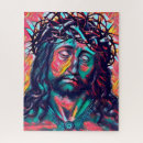 Recherche de le christ puzzles Crucifixion