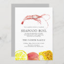 Recherche de seafood boil invitations Crevettes