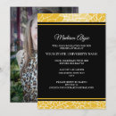 Zoek naar black floral invitations Vrouwelijk