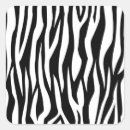 Recherche de motif de zèbre autocollants Animal