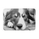 Zoek naar honden badmatten Zwart wit