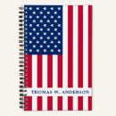 Zoek naar amerikanen notitieboeken Rood wit blauw