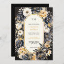 Recherche de black watercolor invitations Aquarelle