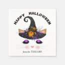Zoek naar halloween zwarte kat servetten Meisje