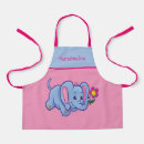 Recherche de petit adorable tabliers Enfants