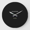 Recherche de salle de classe horloges Noire