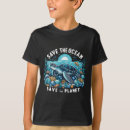 Recherche de sauvez la planète tshirts Écologique