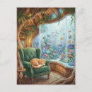 Recherche de cabane dans un arbre cartes postales Fantastique