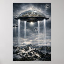 Recherche de ville futuriste posters Rétro