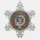 Recherche de crête de famille ornements Tartan