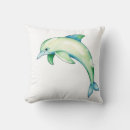 Recherche de dauphins coussins Vert