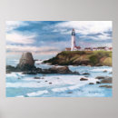 Recherche de peinture phare posters Paysage