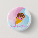 Recherche de cône badges Glace