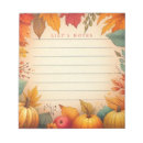 Recherche de automne blocsnotes Citrouille