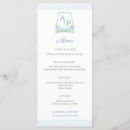 Recherche de botanique élégant mariage menus Vert