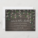 Zoek naar rustic save the dates Snaarverlichting