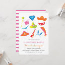Recherche de partie de costume invitations Fête d'anniversaire