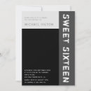 Recherche de noir gris invitations Typographie