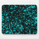 Recherche de cyan tapis souris Abstrait