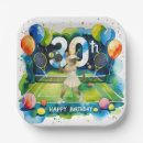 Recherche de anniversaire tennis assiettes Fête d'anniversaire