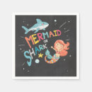 Recherche de requin serviettes Anniversaire de requin