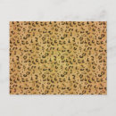 Recherche de motif léopard cartes postales Animal