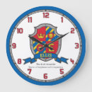 Zoek naar wapen klokken Blauw