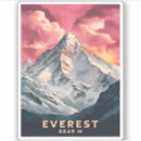 Recherche de himalaya autocollants Mont everest