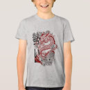 Recherche de dragon japonais tshirts Illustration de dragon