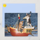 Recherche de chat pirate vœux cartes Chaton