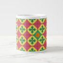 Recherche de motifs géométriques tasses Abstrait