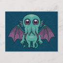 Recherche de cthulhu cartes postales Monstre