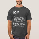 Recherche de joe tshirts Mignon